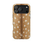Fawn Print Phone Case