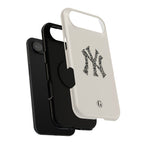 Leopard NY Yankees Phone Case