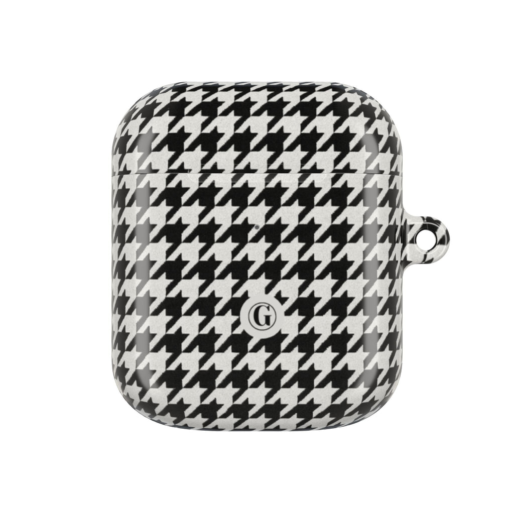 Houndstooth AirPod Case