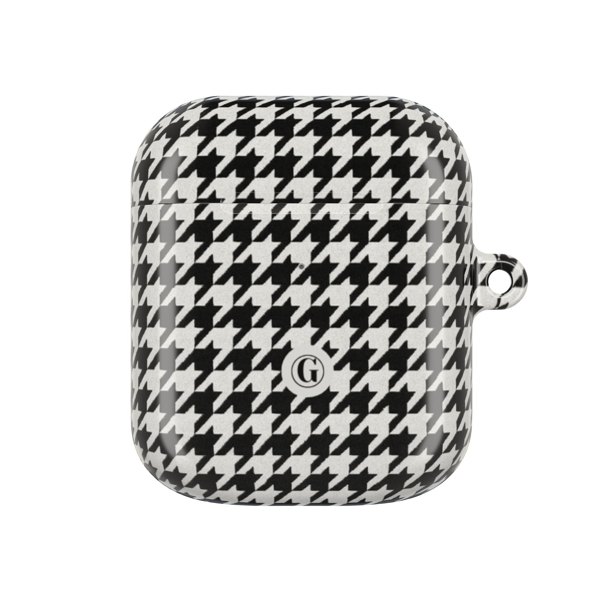 Houndstooth AirPod Case