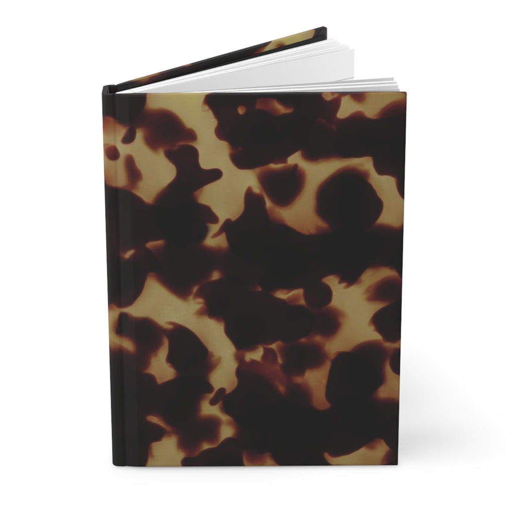 Tortoiseshell Hardcover Journal