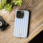 Baby Blue Stripes Phone Case