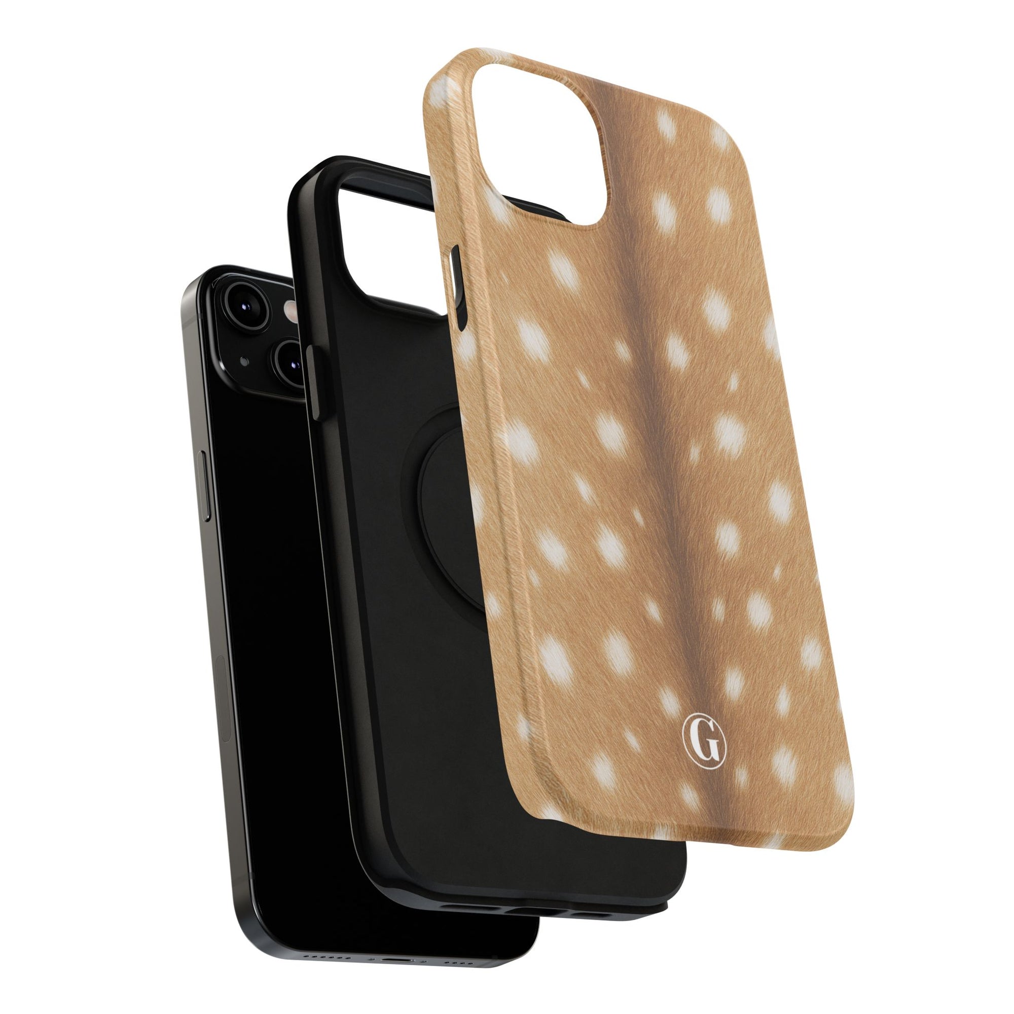 Fawn Print Phone Case