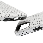 White Polka Dots Phone Case