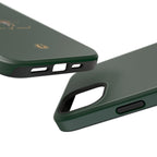 Emerald Green 'Peace of Mind' Panther Phone Case