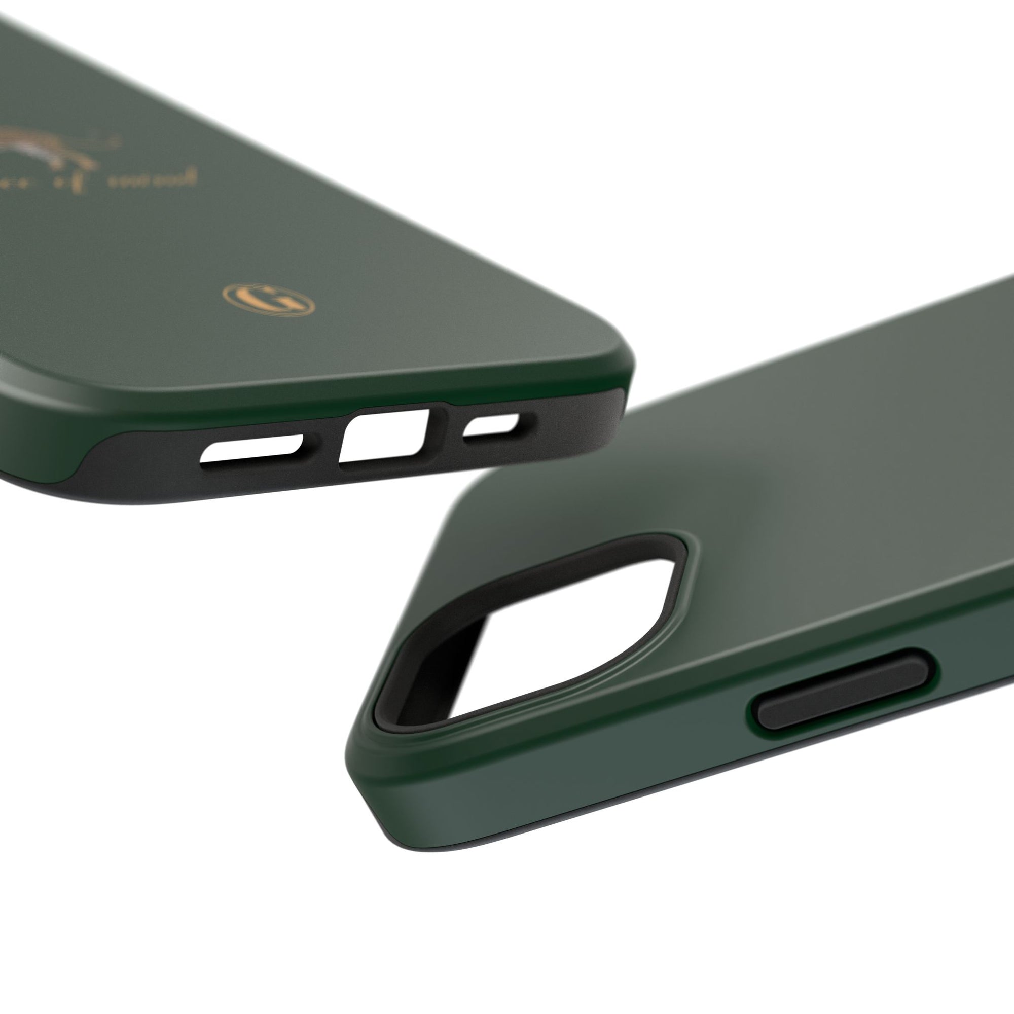 Emerald Green 'Peace of Mind' Panther Phone Case
