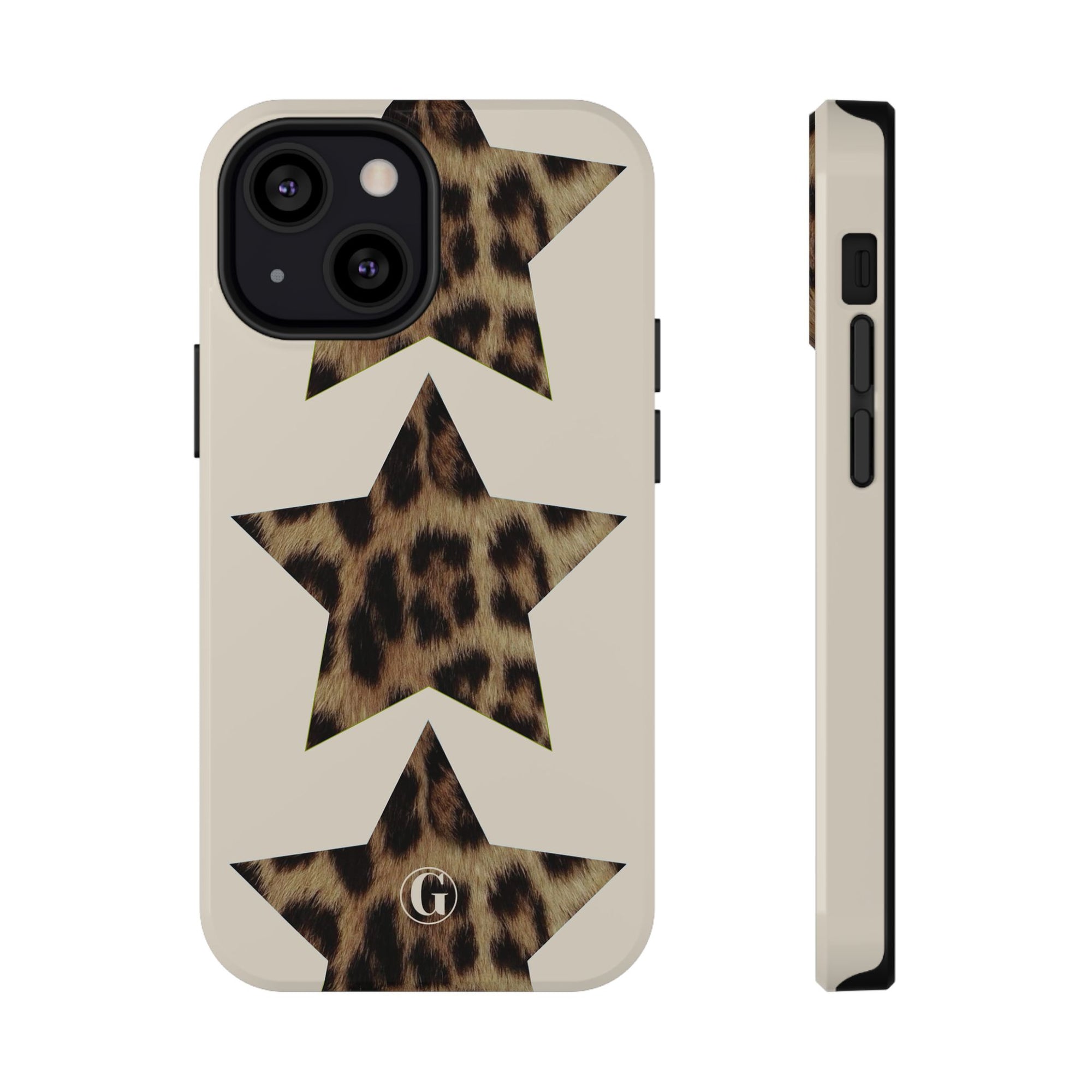 Leopard Star Phone Case