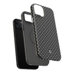 Black Polka Dots Phone Case
