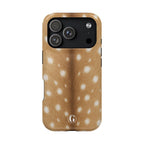 Fawn Print Phone Case