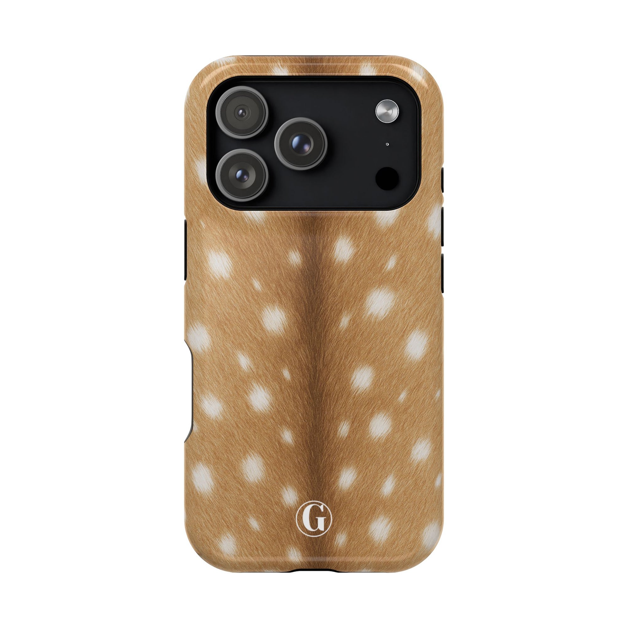 Fawn Print Phone Case