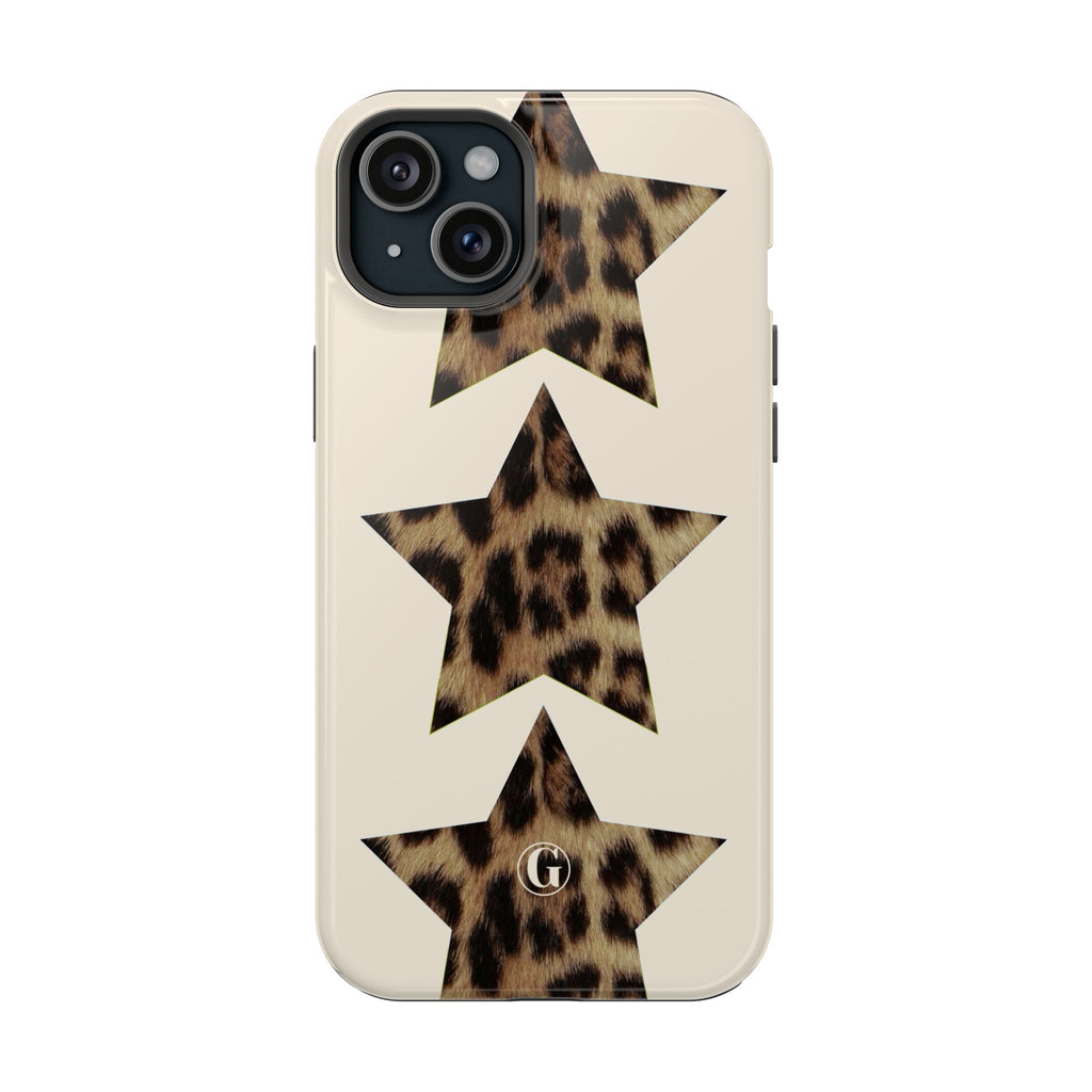 Leopard Star Phone Case