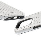 White Polka Dots Phone Case