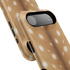 Fawn Print Phone Case
