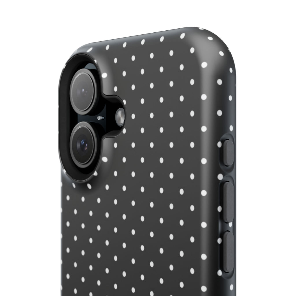 Black Polka Dots Phone Case