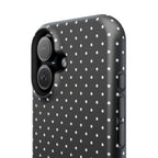 Black Polka Dots Phone Case