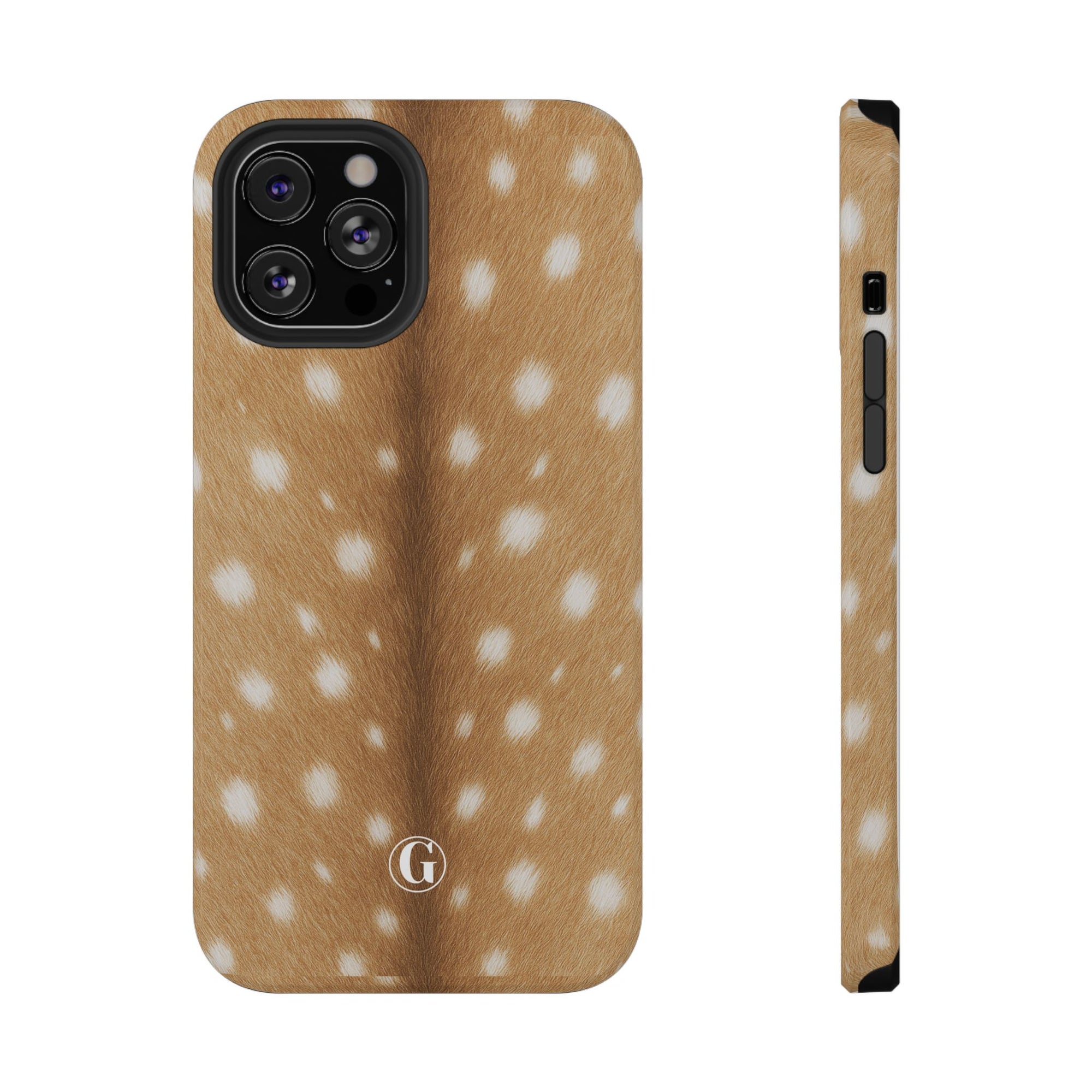 Fawn Print Phone Case