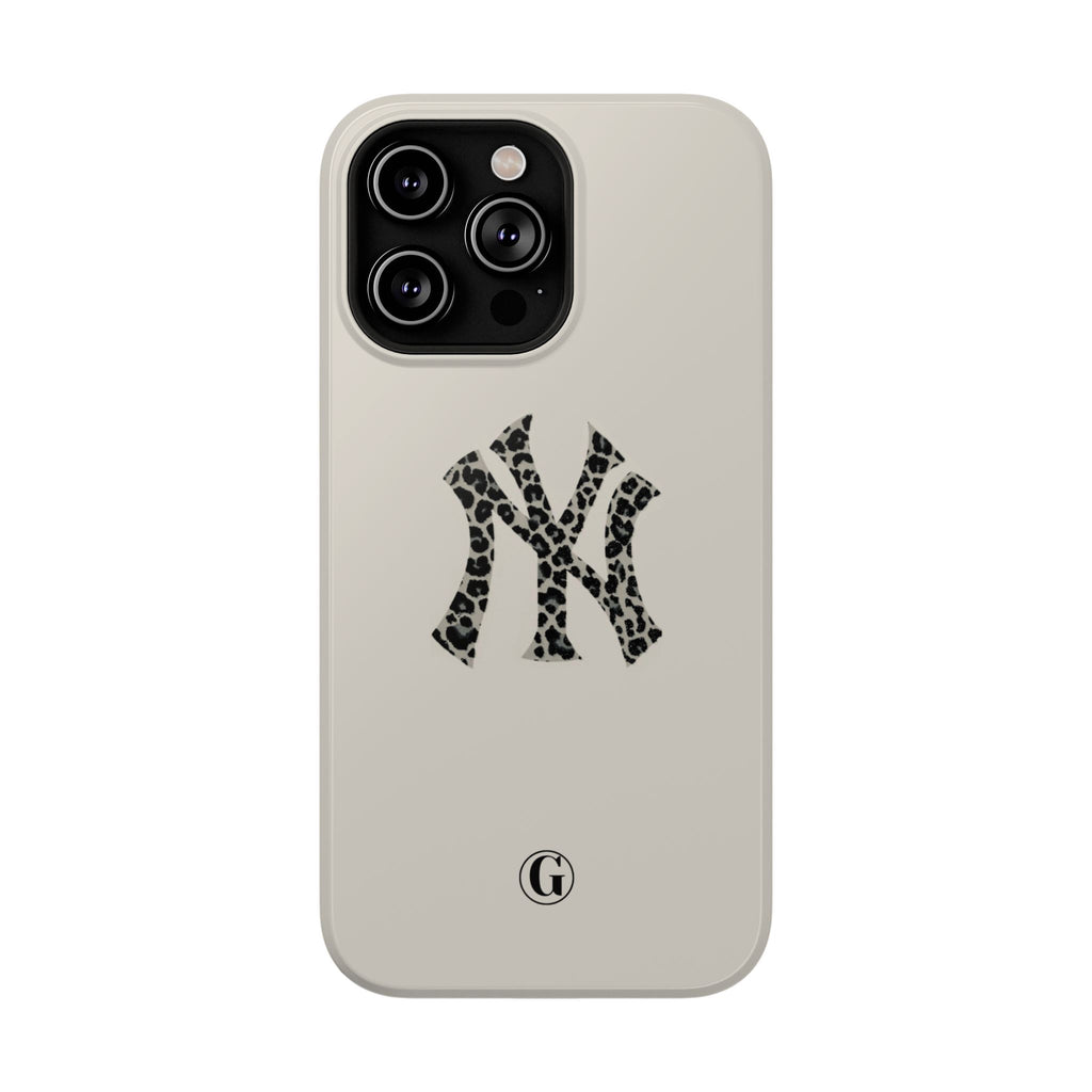Leopard NY Yankees Phone Case