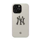 Leopard NY Yankees Phone Case