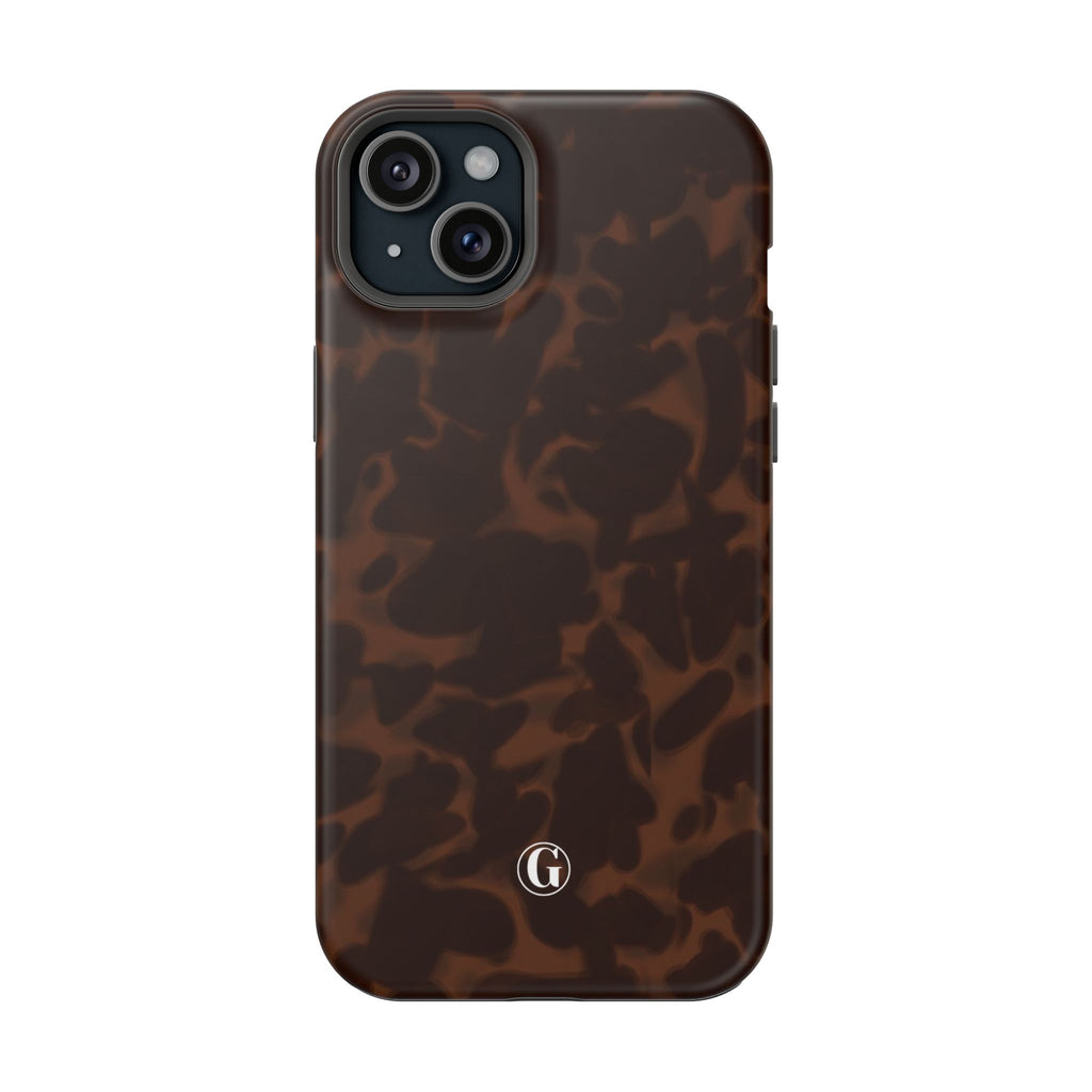 Dark Tortoiseshell Phone Case