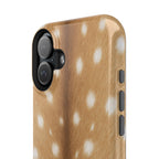 Fawn Print Phone Case