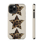 Leopard Star Phone Case
