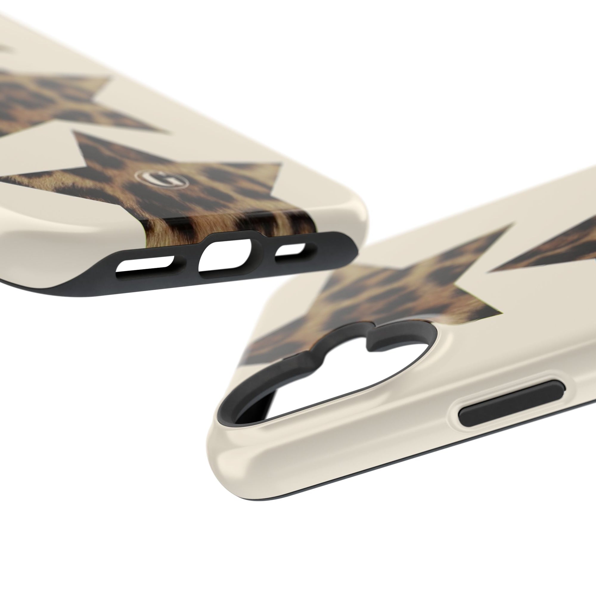 Leopard Star Phone Case