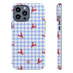 Gingham & Crawfish Phone Case