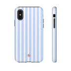 Baby Blue Stripes Phone Case