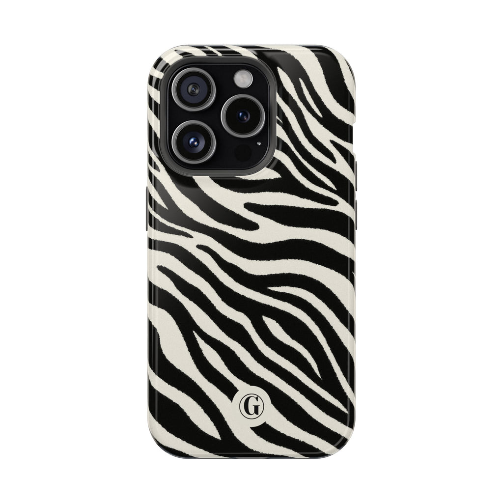 Zebra Print Phone Case