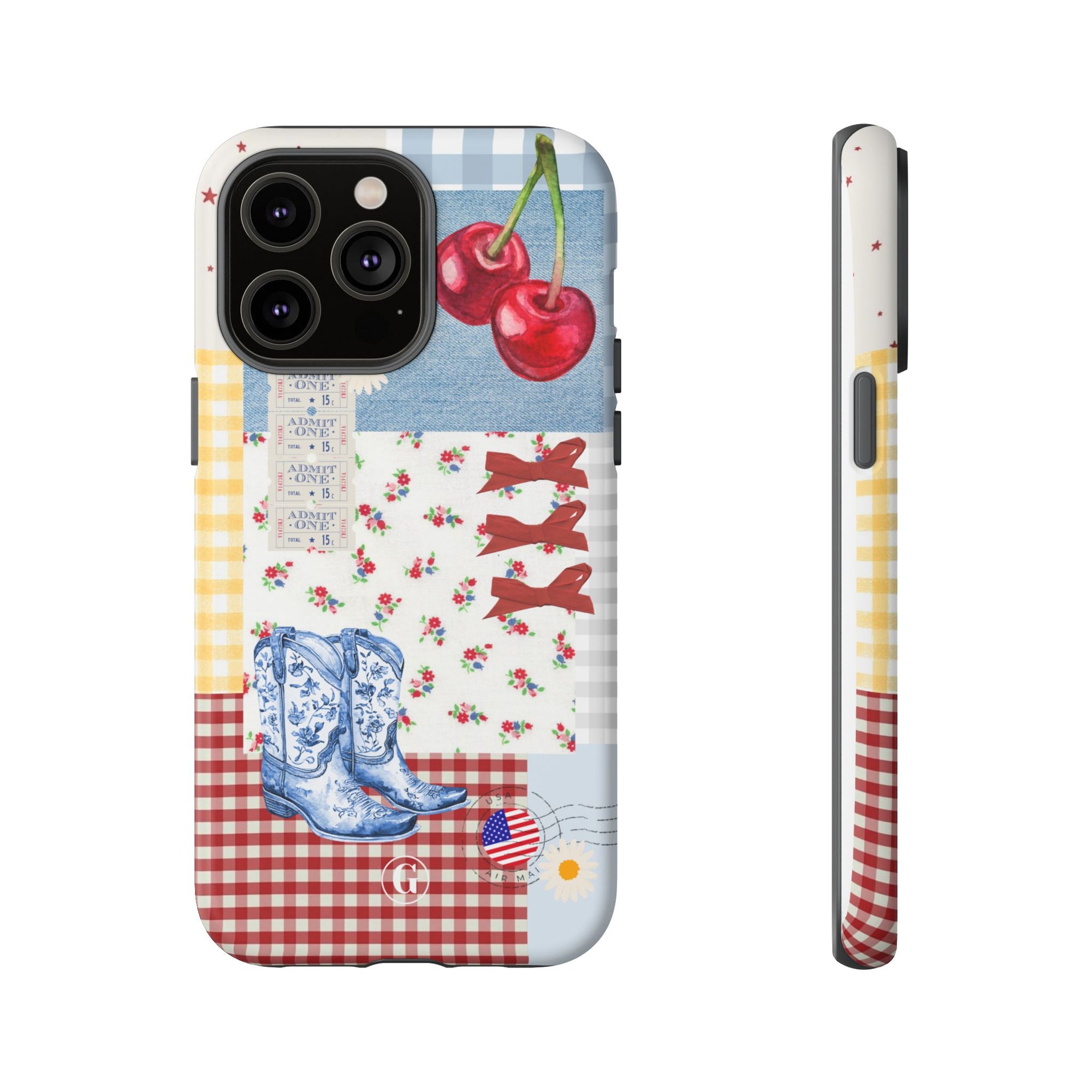 Summer Americana Phone Case