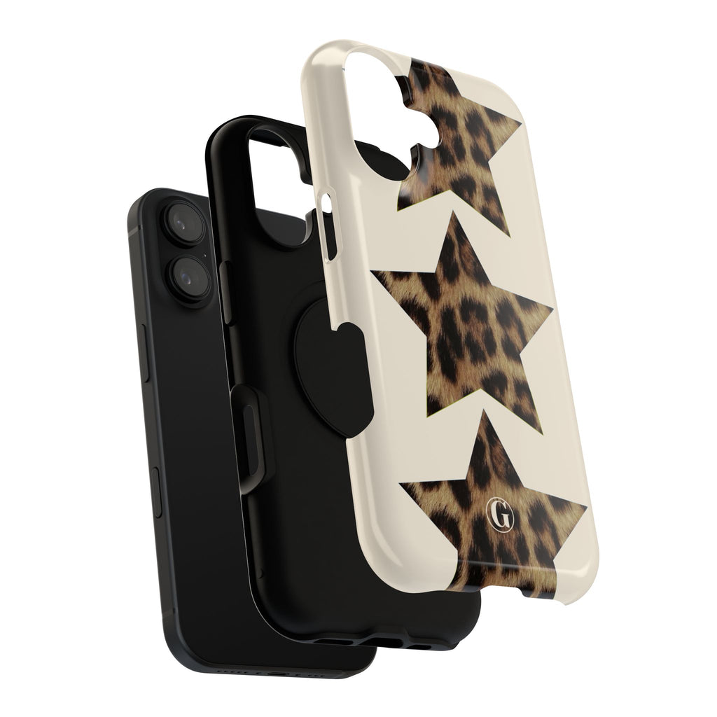 Leopard Star Phone Case