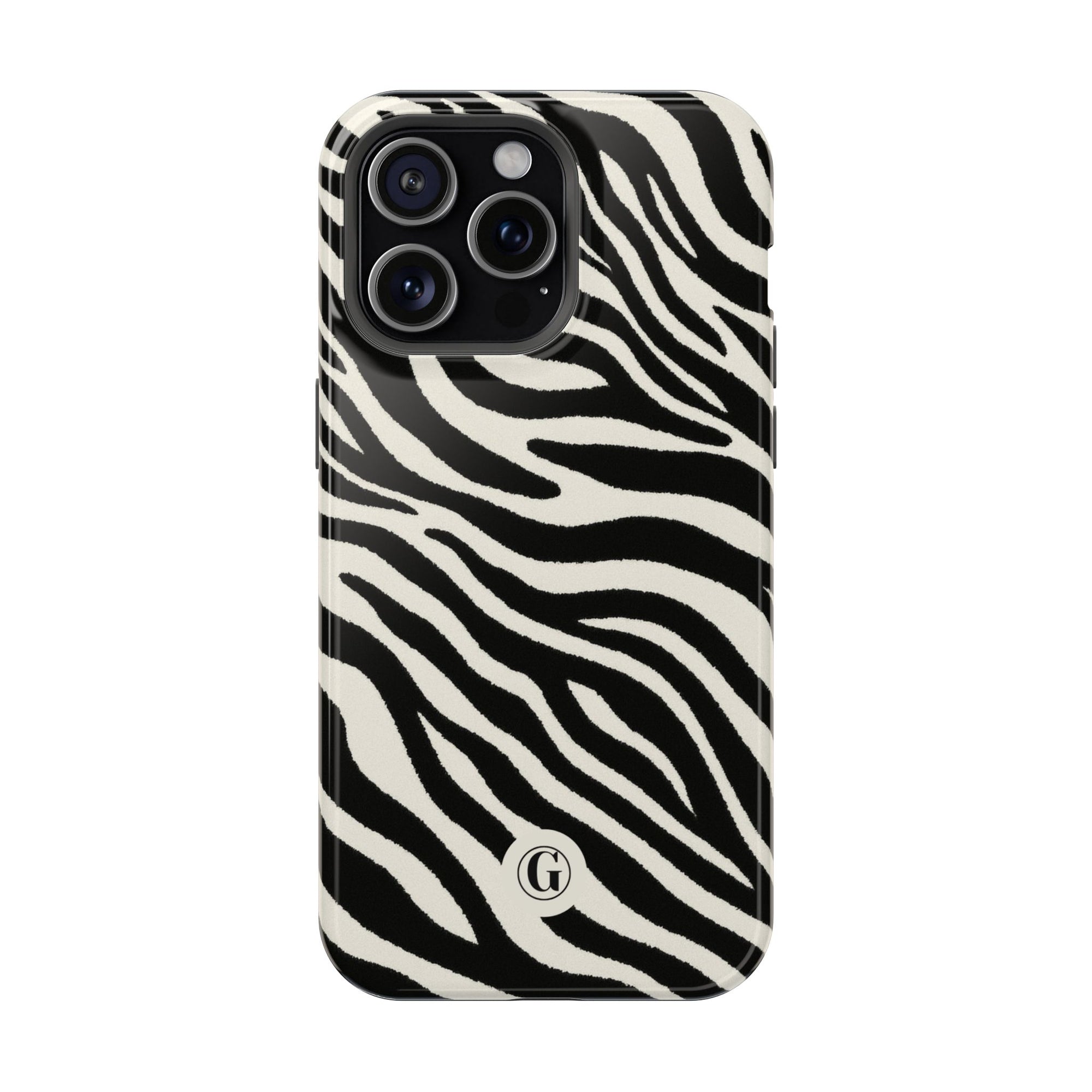 Zebra Print Phone Case
