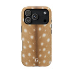 Fawn Print Phone Case