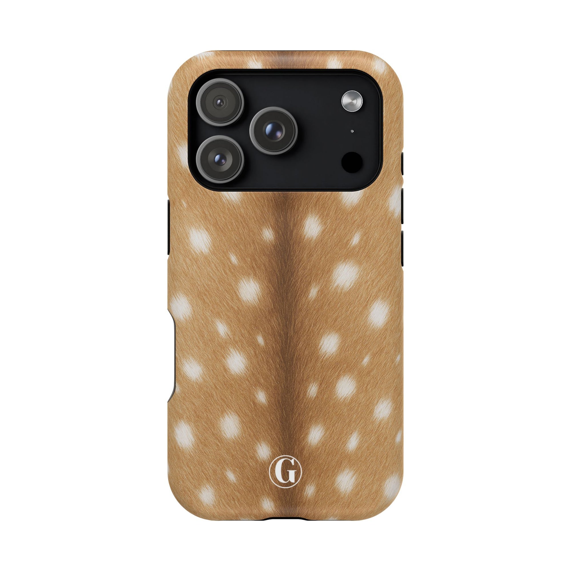 Fawn Print Phone Case