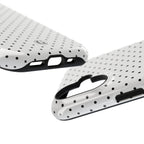 White Polka Dots Phone Case