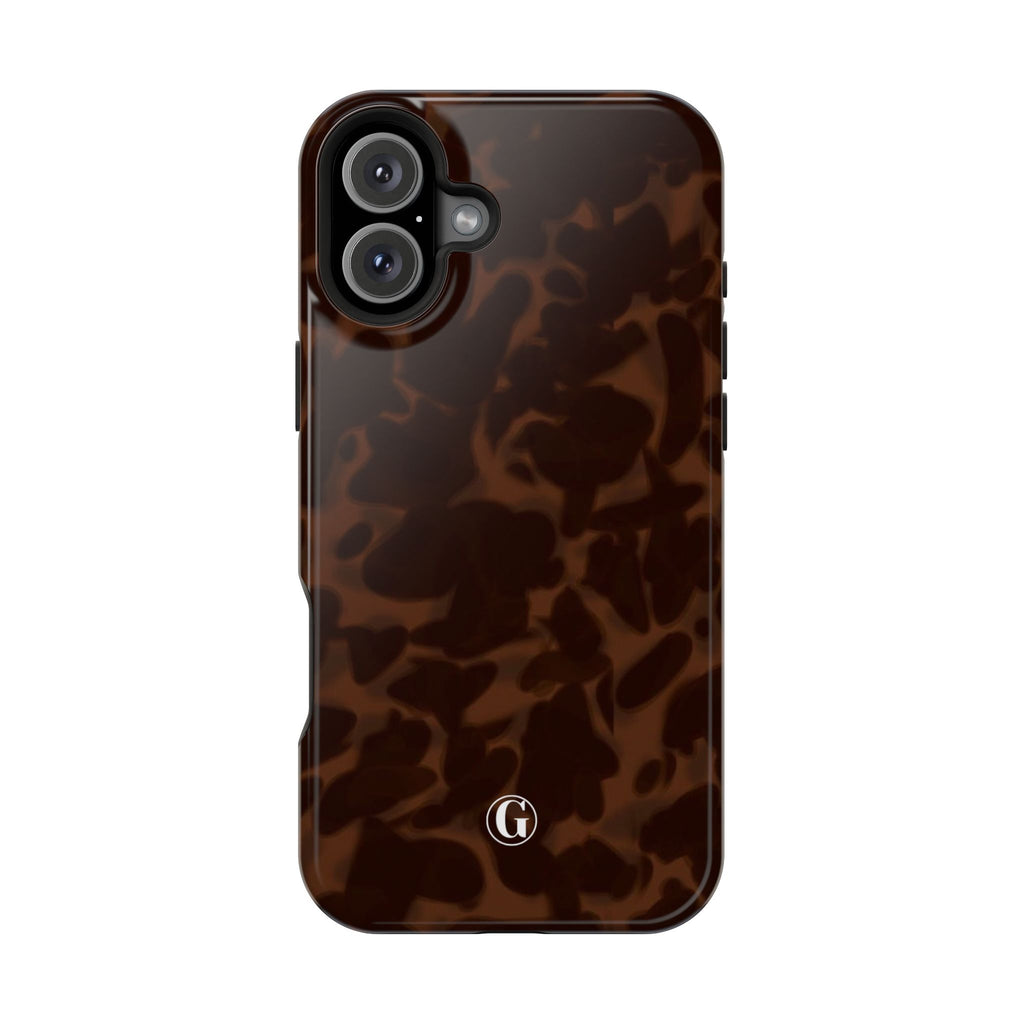 Dark Tortoiseshell Phone Case