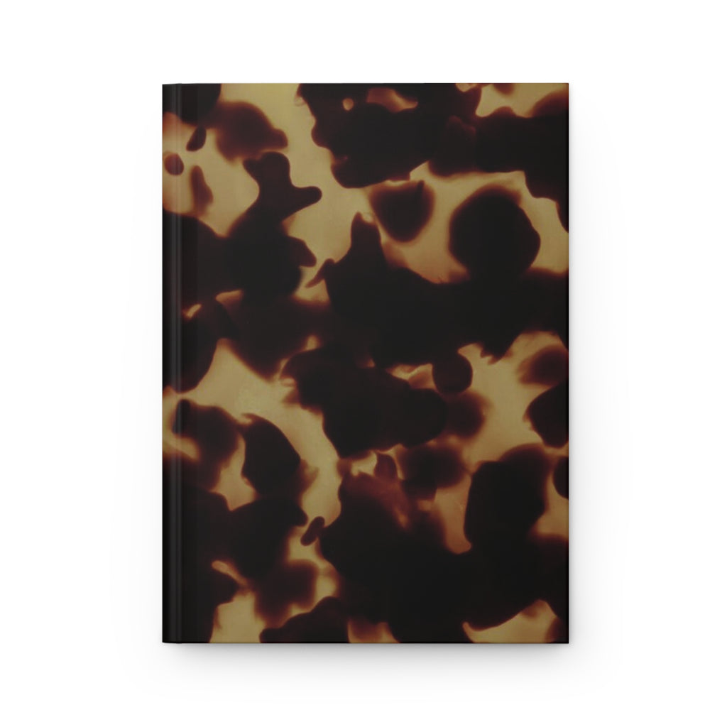 Tortoiseshell Hardcover Journal