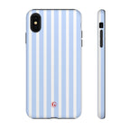 Baby Blue Stripes Phone Case