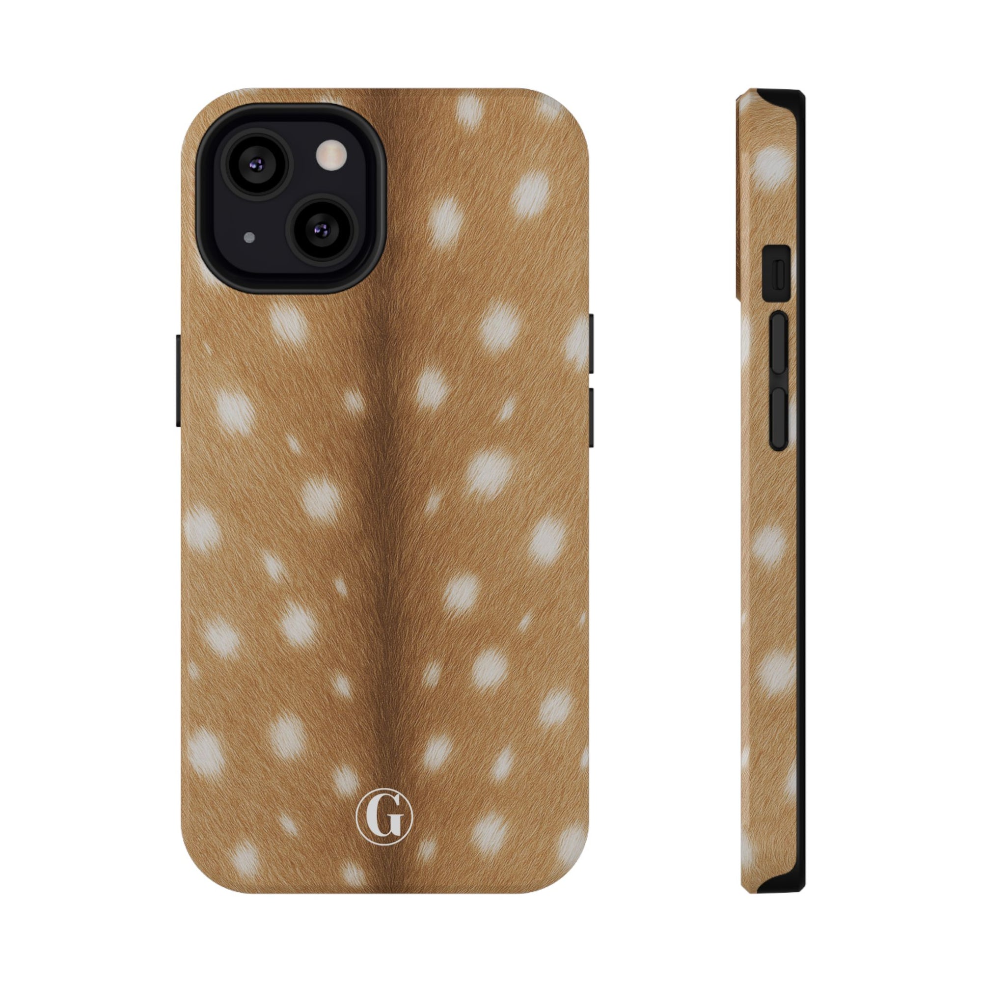 Fawn Print Phone Case