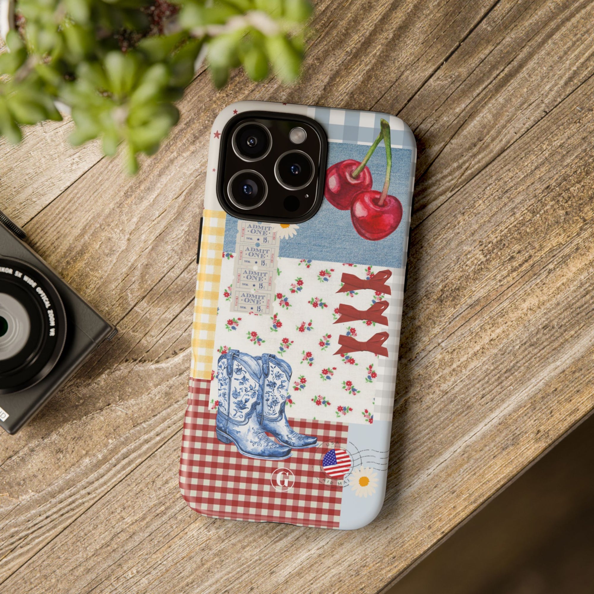 Summer Americana Phone Case