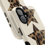 Leopard Star Phone Case