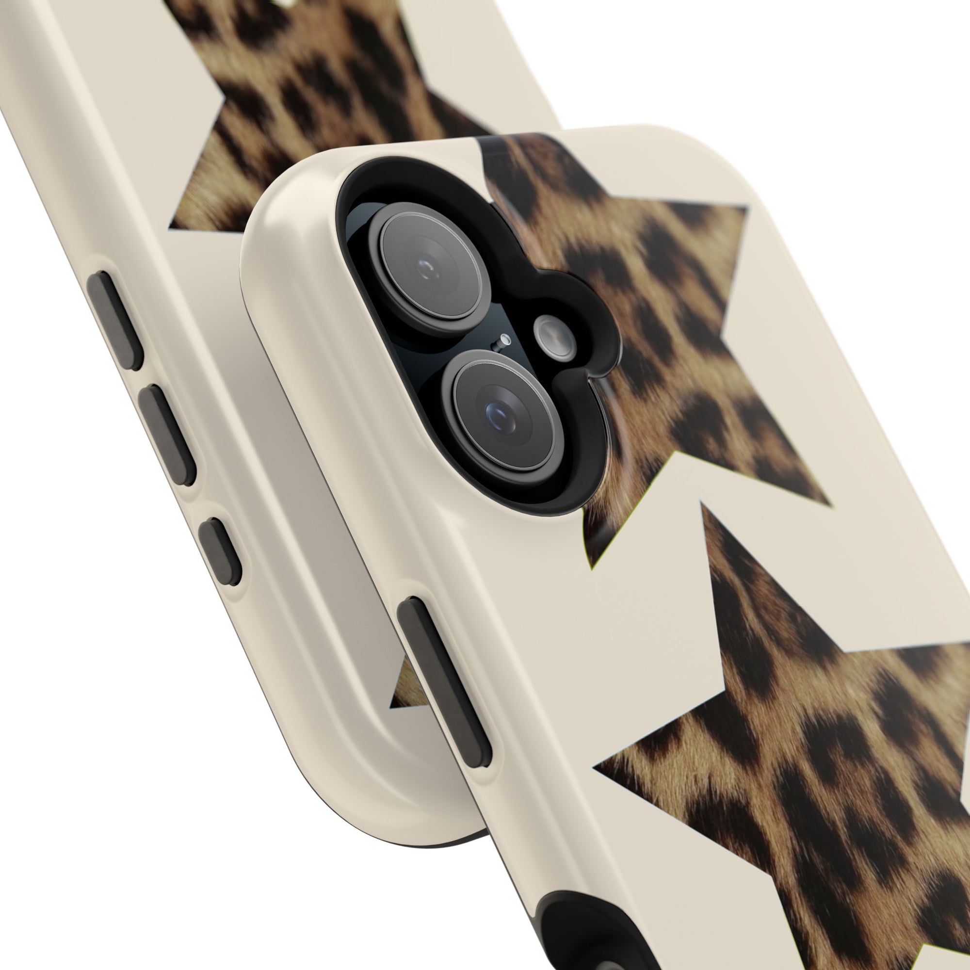 Leopard Star Phone Case