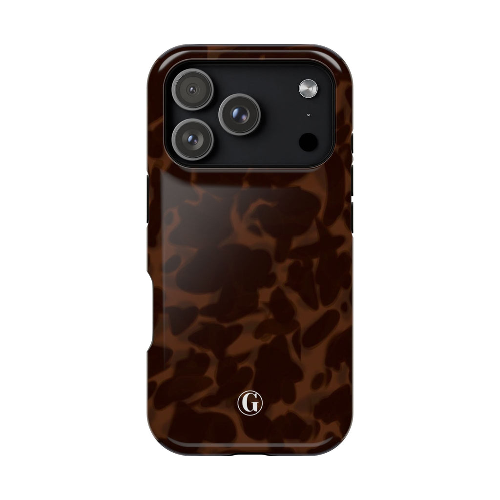 Dark Tortoiseshell Phone Case