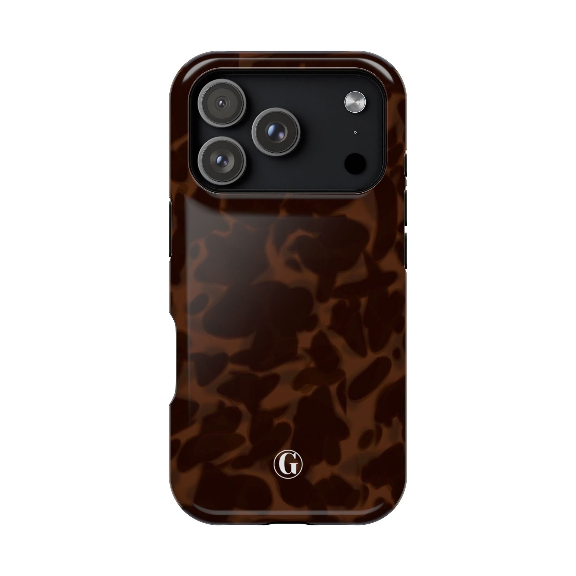 Dark Tortoiseshell Phone Case
