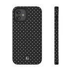 Black Polka Dots Phone Case