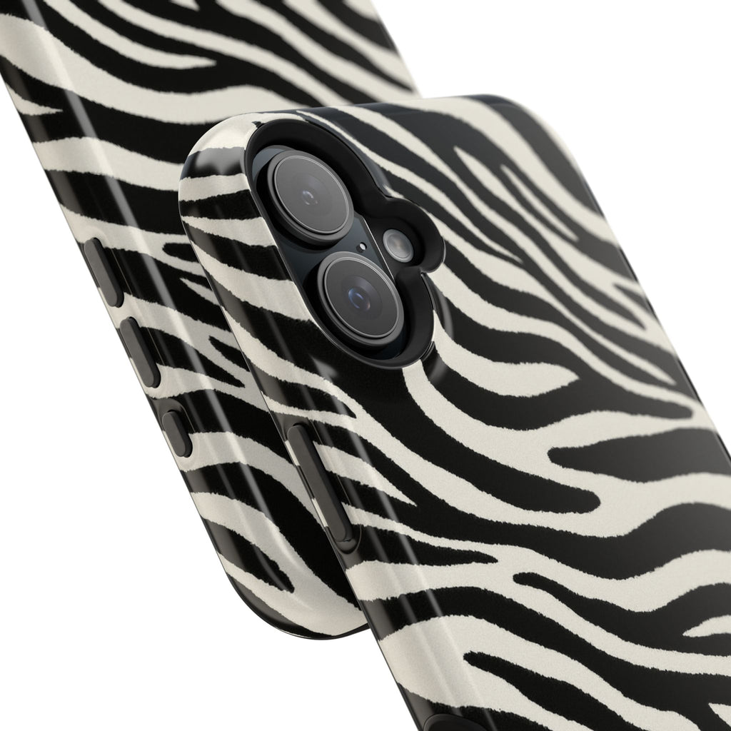 Zebra Print Phone Case