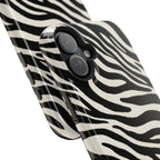 Zebra Print Phone Case