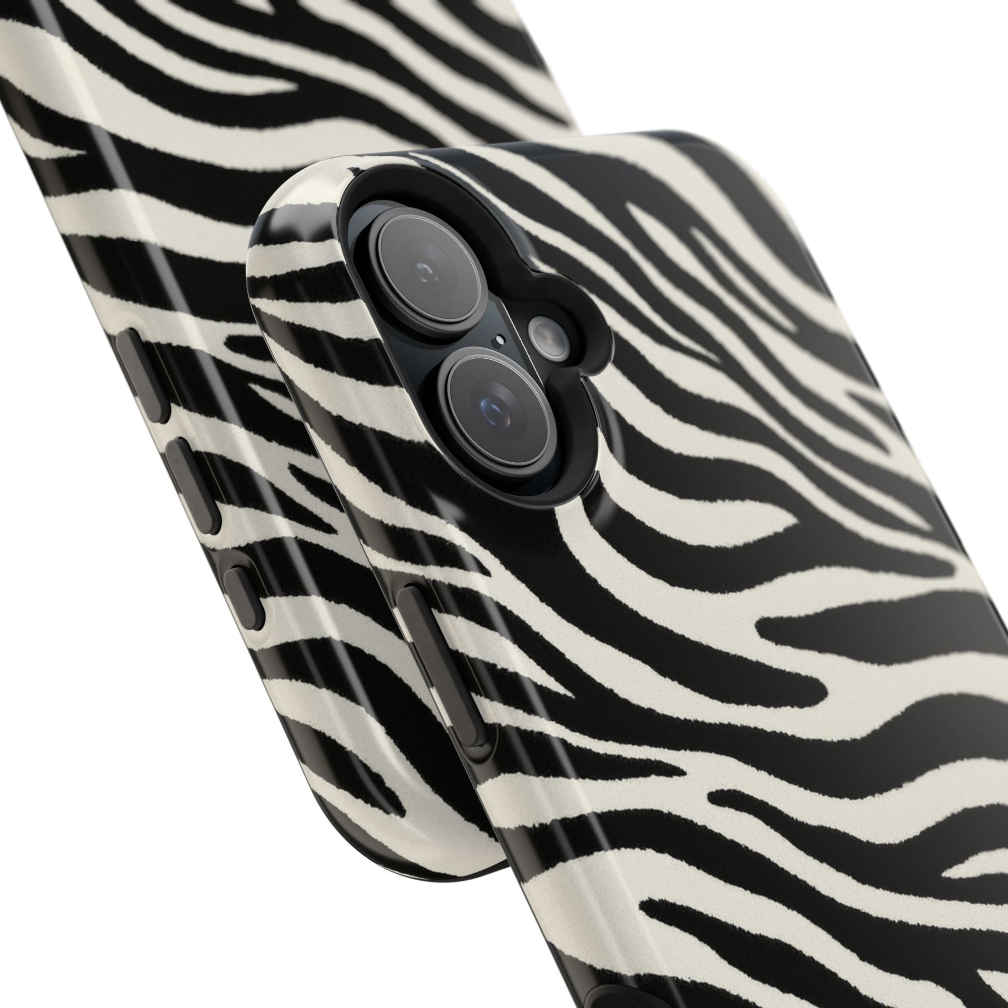 Zebra Print Phone Case