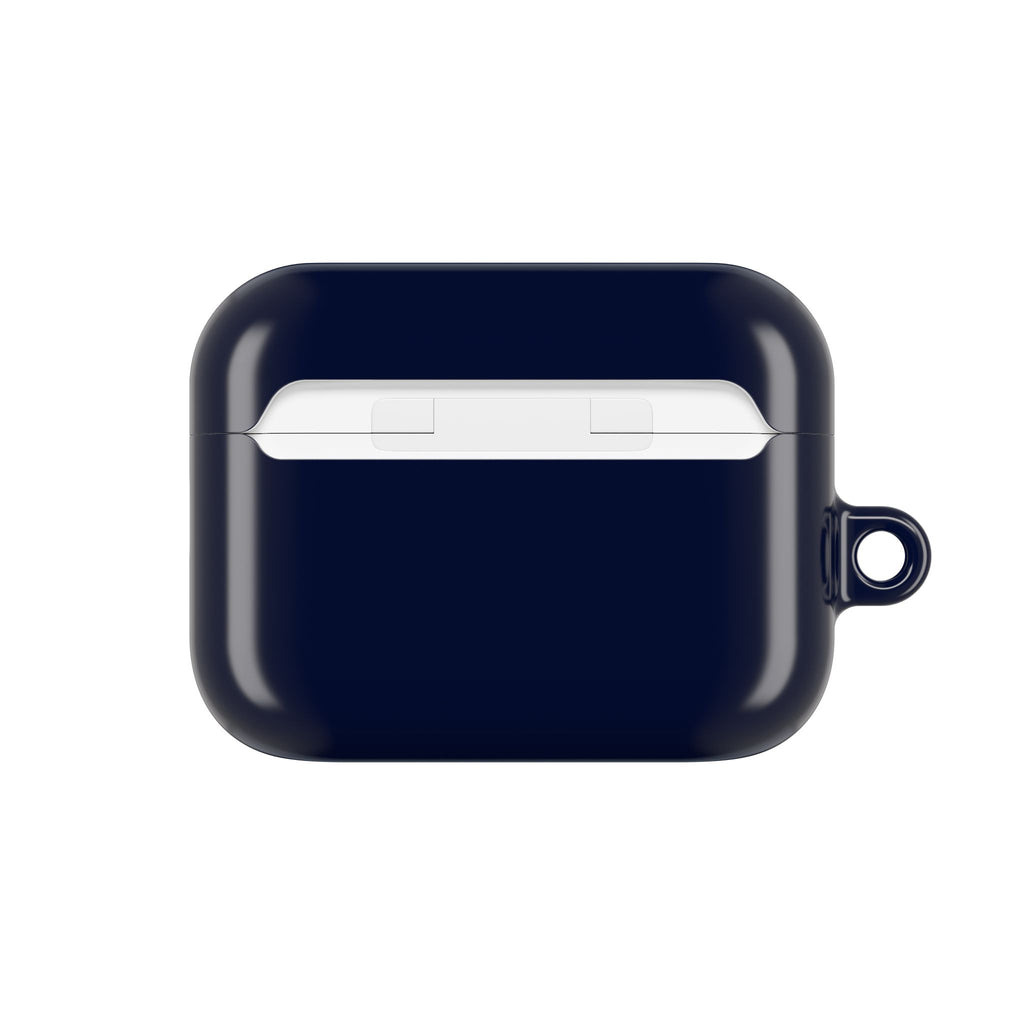 Navy Blue Panther AirPod Case