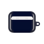 Navy Blue Panther AirPod Case